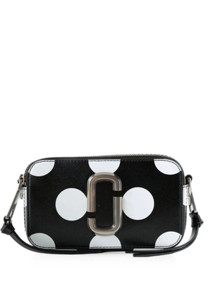 Marc Jacobs The Snapshot polka-dot cross body bag - Black