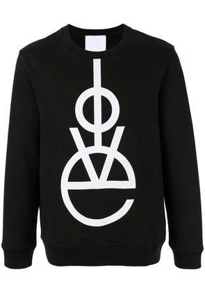 Ports V Love print sweatshirt - Black