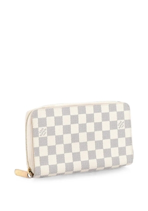 Louis Vuitton Pre-Owned Zippy Organizer Damier small wallets - White