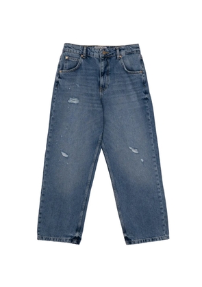 Essentiel Antwerp Jansen stud-embellished distressed jeans - Blue