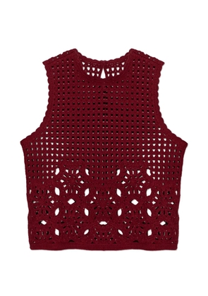 FRAME Postcard tank top - Red