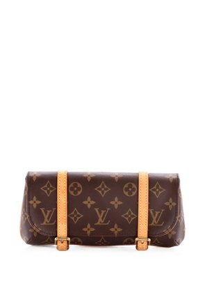 Louis Vuitton Pre-Owned Marelle Waist Bag Monogram Canvas belt bag - Brown