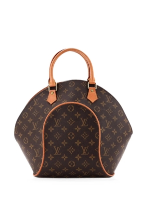 Louis Vuitton Pre-Owned Ellipse Bag Monogram Canvas MM handbag - Brown