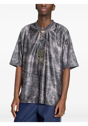 adidas Adilenium Season 5 Eqt jersey t-shirt - Grey