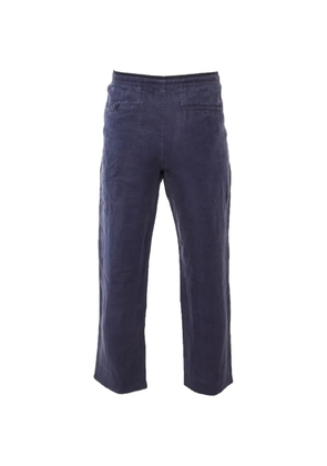 Zegna Z Zegna linen trousers - Blue