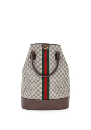 Gucci Pre-Owned Savoy Duffle Bag GG Coated Canvas tote bag - Brown