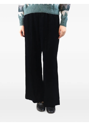 Forte Forte elasticated corduroy trousers - Black