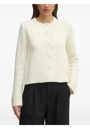 Sisley buttoned cardigan - Neutrals