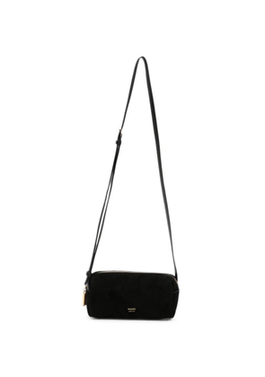 KHAITE mini Kye logo-print cross body bag - Black