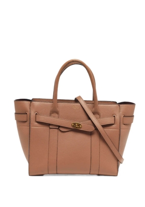 Mulberry Pre-Owned small Bayswater two-way handbag - Neutrals
