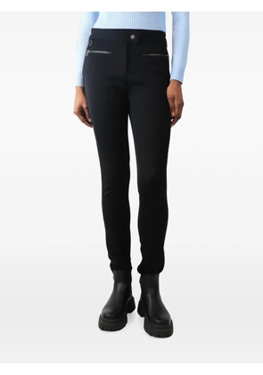 Erin Snow zip-pocket ski pants - Black