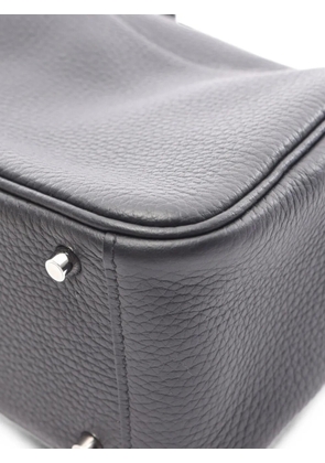 Hermès Pre-Owned Lindy Clemence shoulder bag - Black