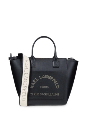 Karl Lagerfeld K/Daily small pocket tote bag - Black