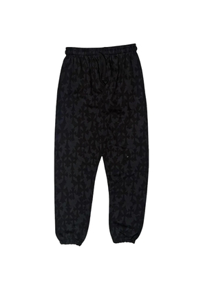 Chrome Hearts monogram track pants - Black