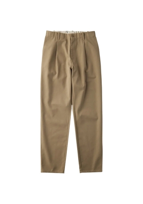 UNIVERSAL OVERALL tapered pleated trousers - Neutrals