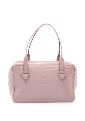 Loewe Pre-Owned 2000s mini Heritage tote bag - Pink