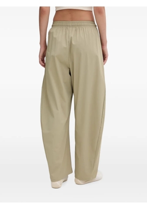 adidas Z.N.E. logo-print track pants - Neutrals