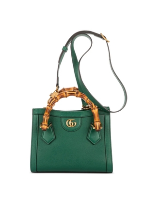 Gucci Pre-Owned Diana bamboo tote bag - Green