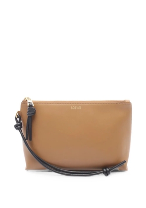 Loewe Pre-Owned 2010s Knot T pouch - Neutrals