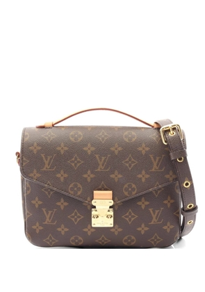 Louis Vuitton Pre-Owned 2021 Métis MM shoulder bag - Brown