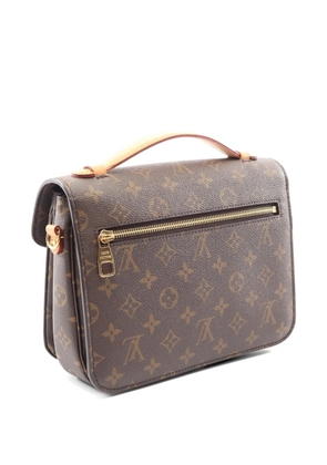 Louis Vuitton Pre-Owned 2021 Métis MM shoulder bag - Brown