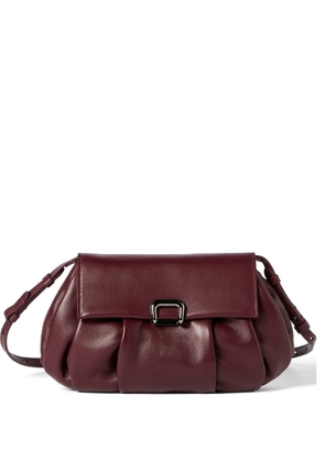 Brunello Cucinelli Boule bag in nappa leather - Red