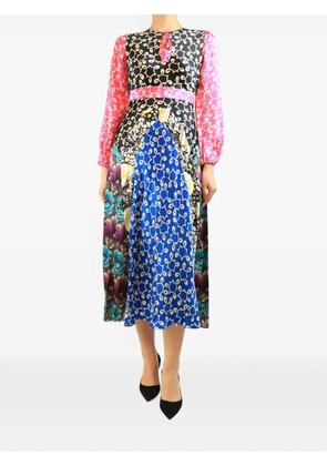 Duro Olowu Vintage printed midi dress - Black