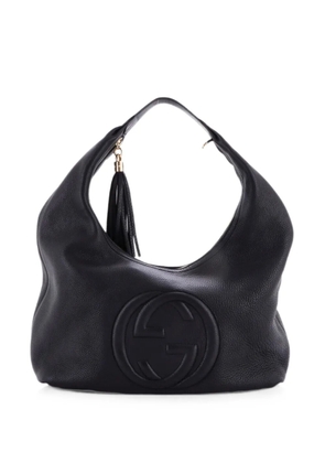 Gucci Pre-Owned Soho Leather Large hobo bag - Black