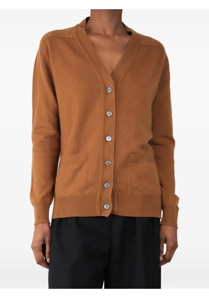 Crime cashmere cardigan - Brown