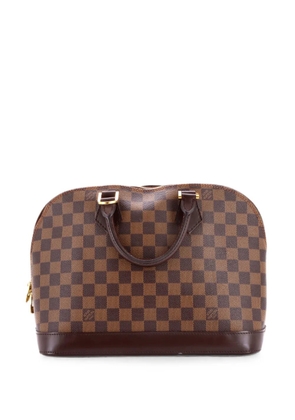 Louis Vuitton Pre-Owned Vintage Alma Handbag Damier PM satchel - Brown