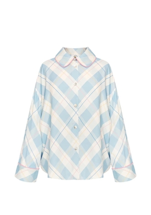 Sleeper Pastelle oversized shirt - Blue