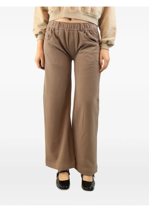 Brunello Cucinelli Vintage wide-leg trousers - Brown