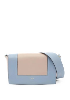 Celine Pre-Owned 2000s medium Frame shoulder bag - Blue