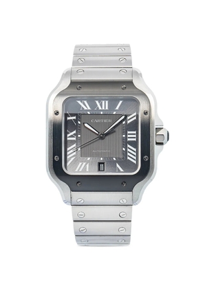 Cartier Santos watch 40mm - Grey