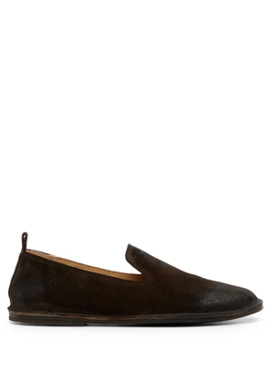 Marsèll Strasacco nubuck loafers - Brown