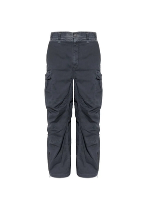 Diesel multi-pocket zip-detail cargo pants - Grey
