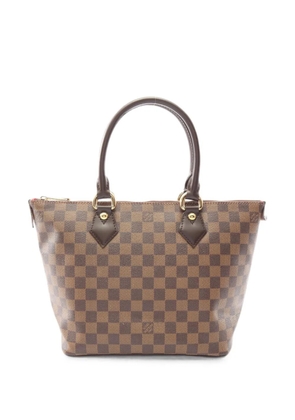 Louis Vuitton Pre-Owned 2008 Damier Saleya tote bag - Brown