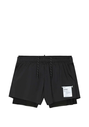 Satisfy TechSilk layered shorts - Black
