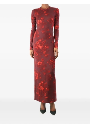Reformation Tommie floral-print maxi dress - Brown