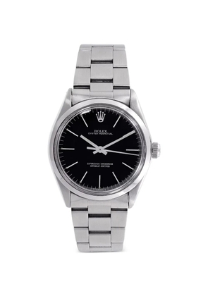 Rolex Oyster Perpetual watch 34mm - Black
