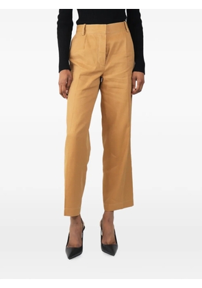 The Row Pre-Owned straight-leg trousers - Brown
