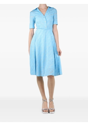 Missoni Pre-Owned jacquard midi dress - Blue