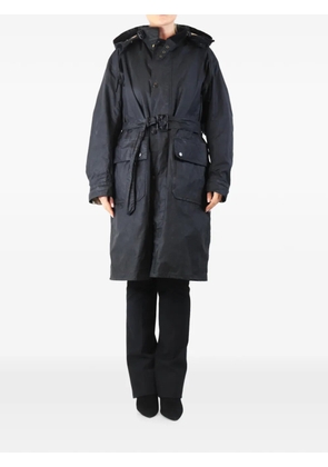Barbour x Margaret Howell belted parka - Black