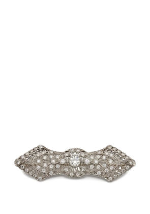 Jewels Aficionado diamond brooch - Silver
