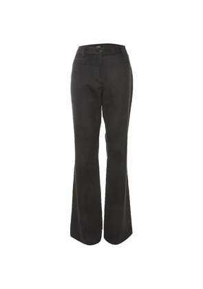 D&G felt flared trousers - Grey