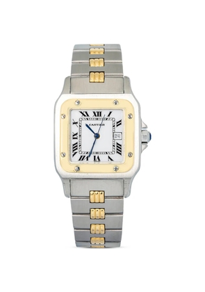Cartier Santos Gordon 29mm watch - White