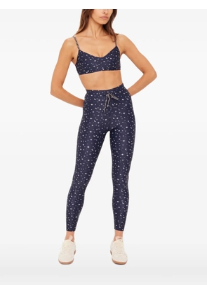 The Upside Bellaire celestial-print sports bra - Blue