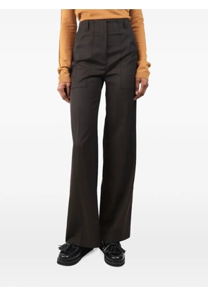 Twenty 8 Twelve Ruth wool trousers - Brown