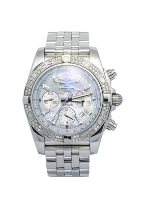 Breitling Chronometre diamond 44mm watch - Neutrals