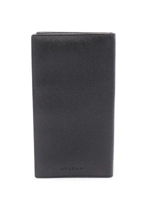 Bvlgari Pre-Owned 2010s Classico bi-fold wallet - Black